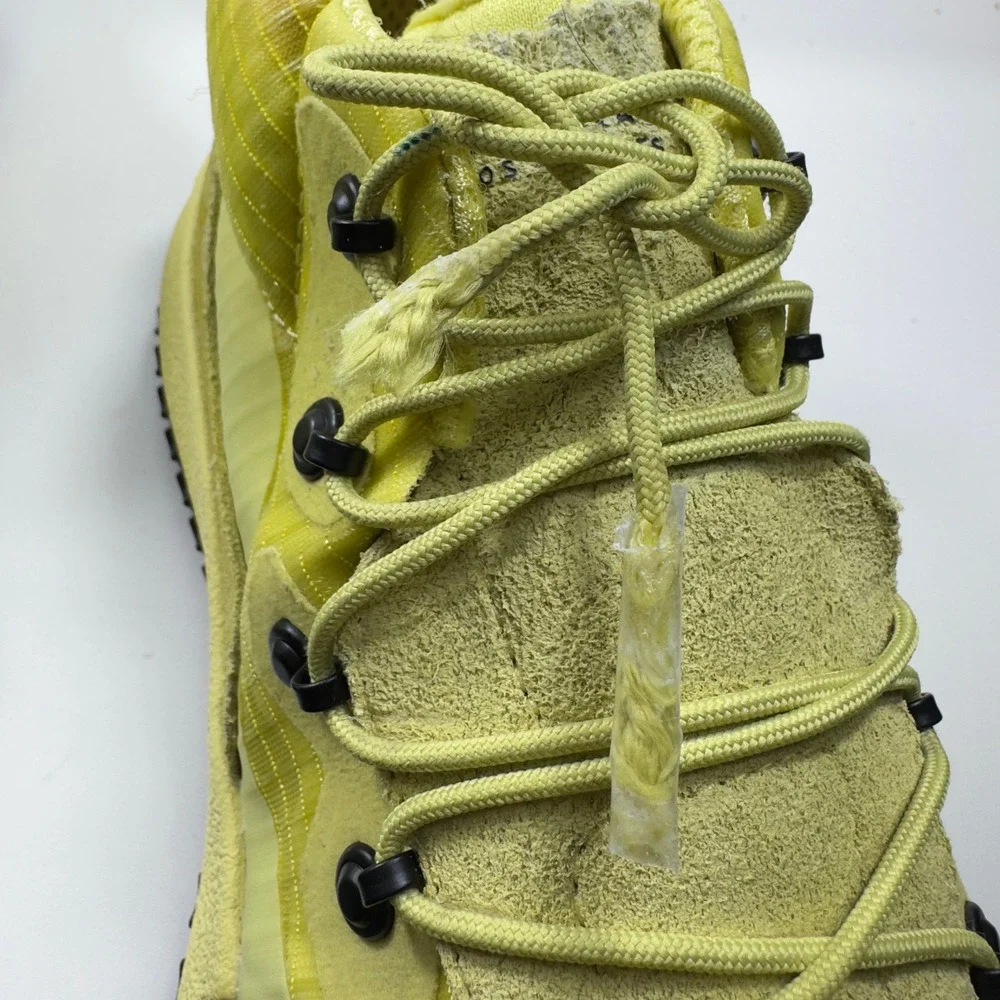 Brandblack Milspec Yellow Mens 10.5 Trail Hiking Boots Cordura Sneaker Vibram